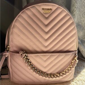 Victoria's Secret Pink Quilted Backpack